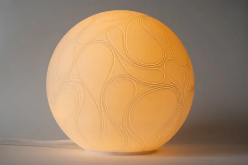 Leora O8 River Skulpturlampe