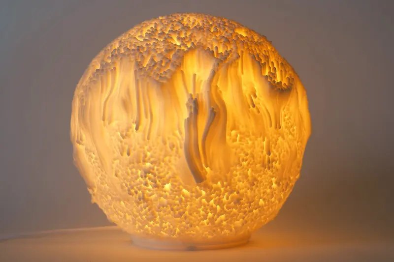 Leora O9 Reef Skulpturlampe