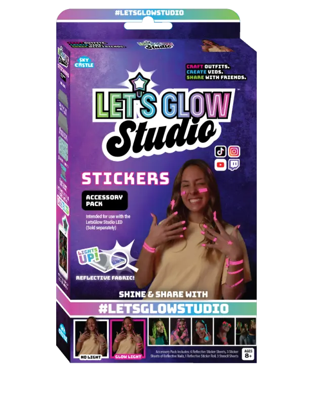 LetsGlow Studio - Accessory pakke