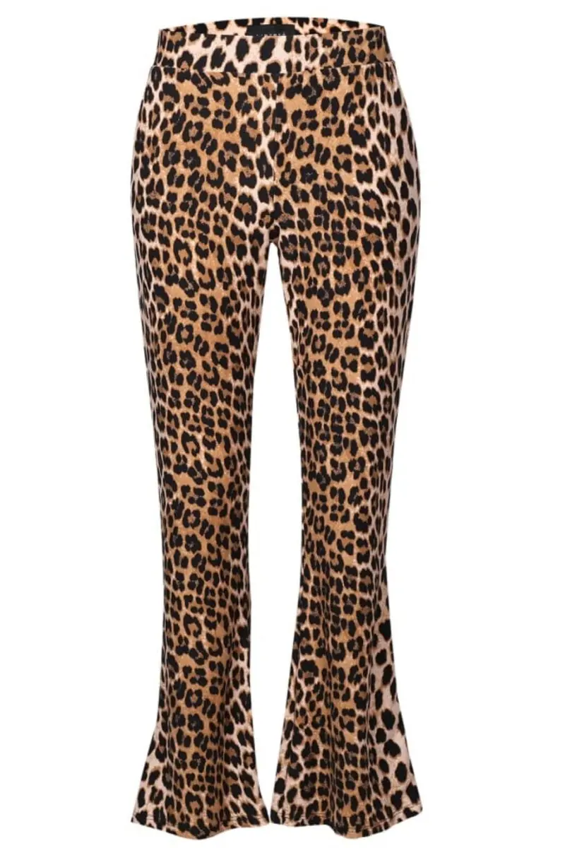 Liberte - Alma-Flaired-Pants - Lux Leo