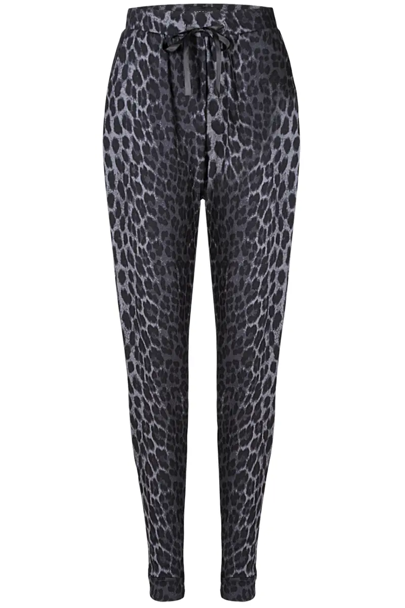 Liberte - Alma-Pants (Fleece) - Dark Grey Leo