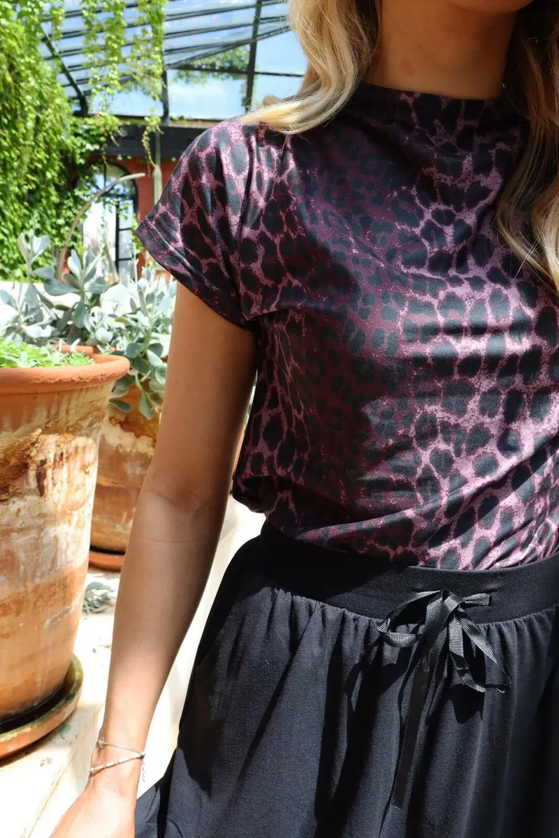Liberte - Alma-Top 9501 - Bordeaux Lux Leo
