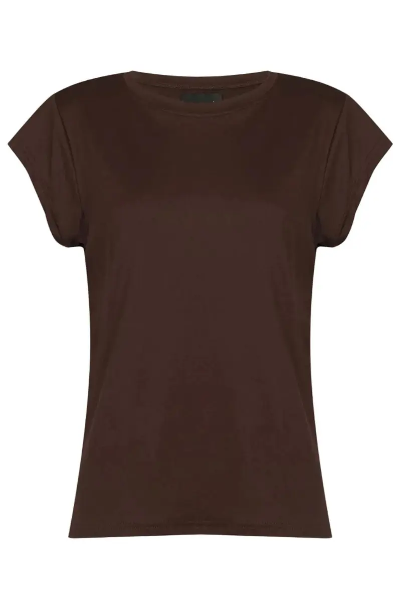 Liberte - Alma-U-Tshirt 9581 - Coffee Bean