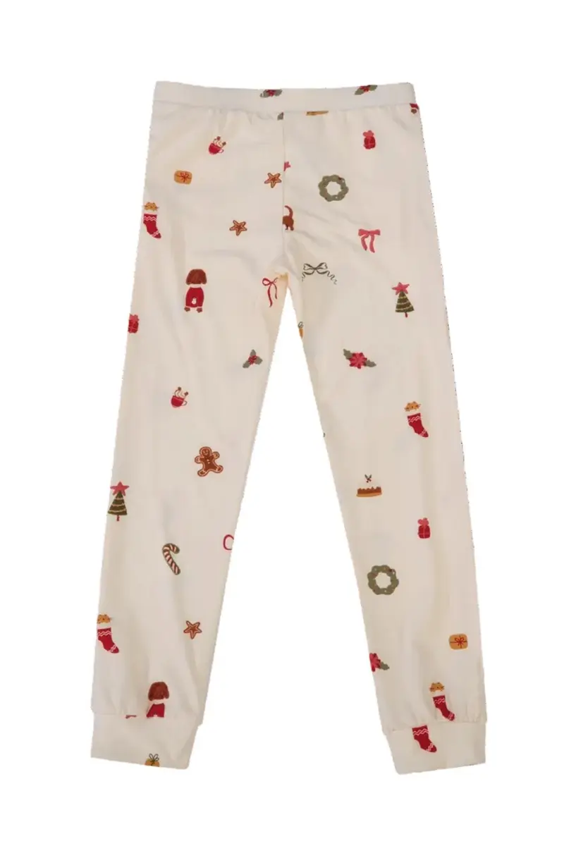 Liberte Ami - Alma-Pants (Kids) 9600 - Dog Creme