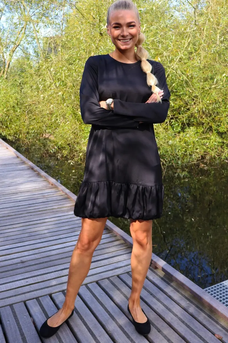 Liberte - Balu-Ls-Dress 22119 - Black