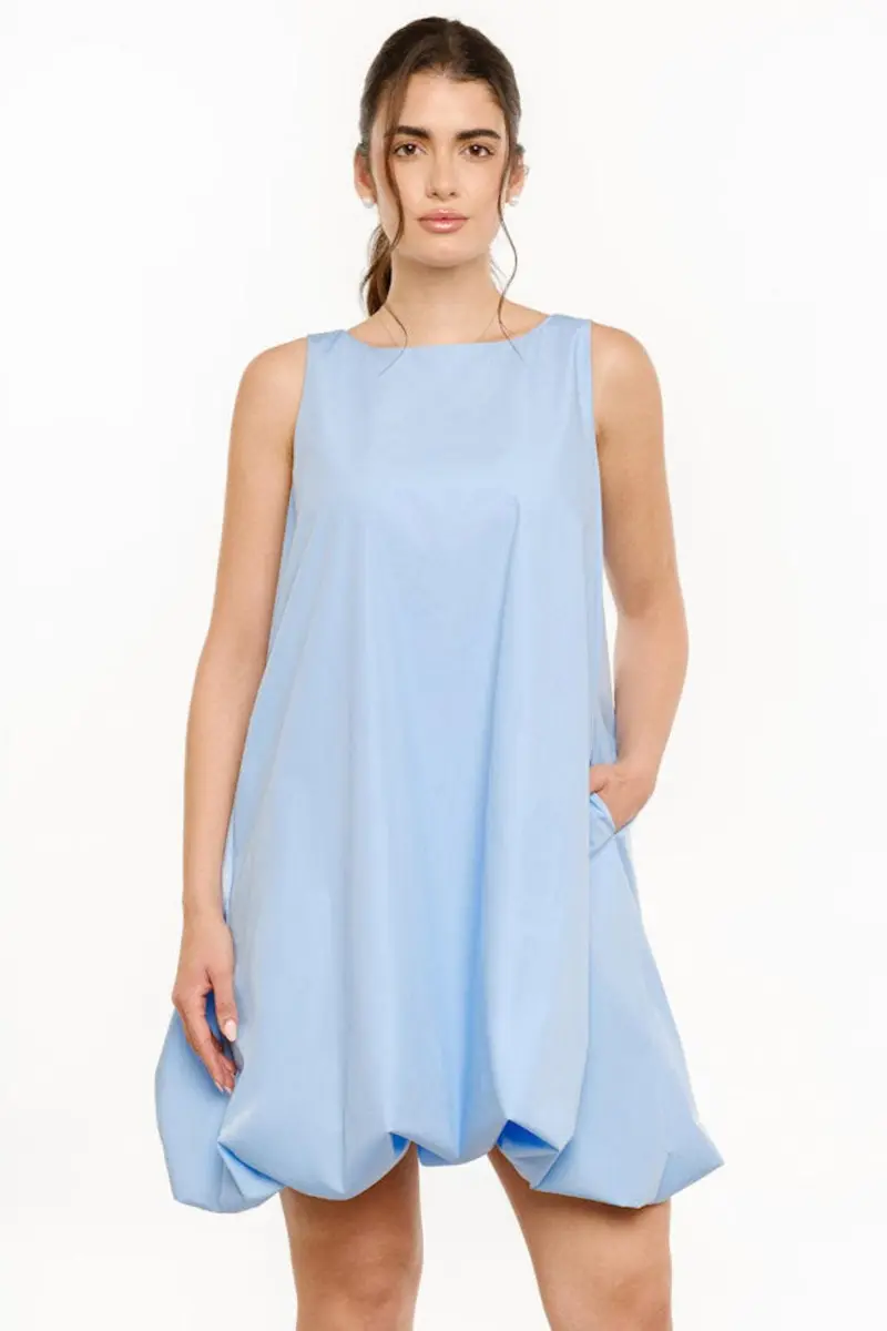 Liberte - Barbel Dress 22275 - Baby Blue