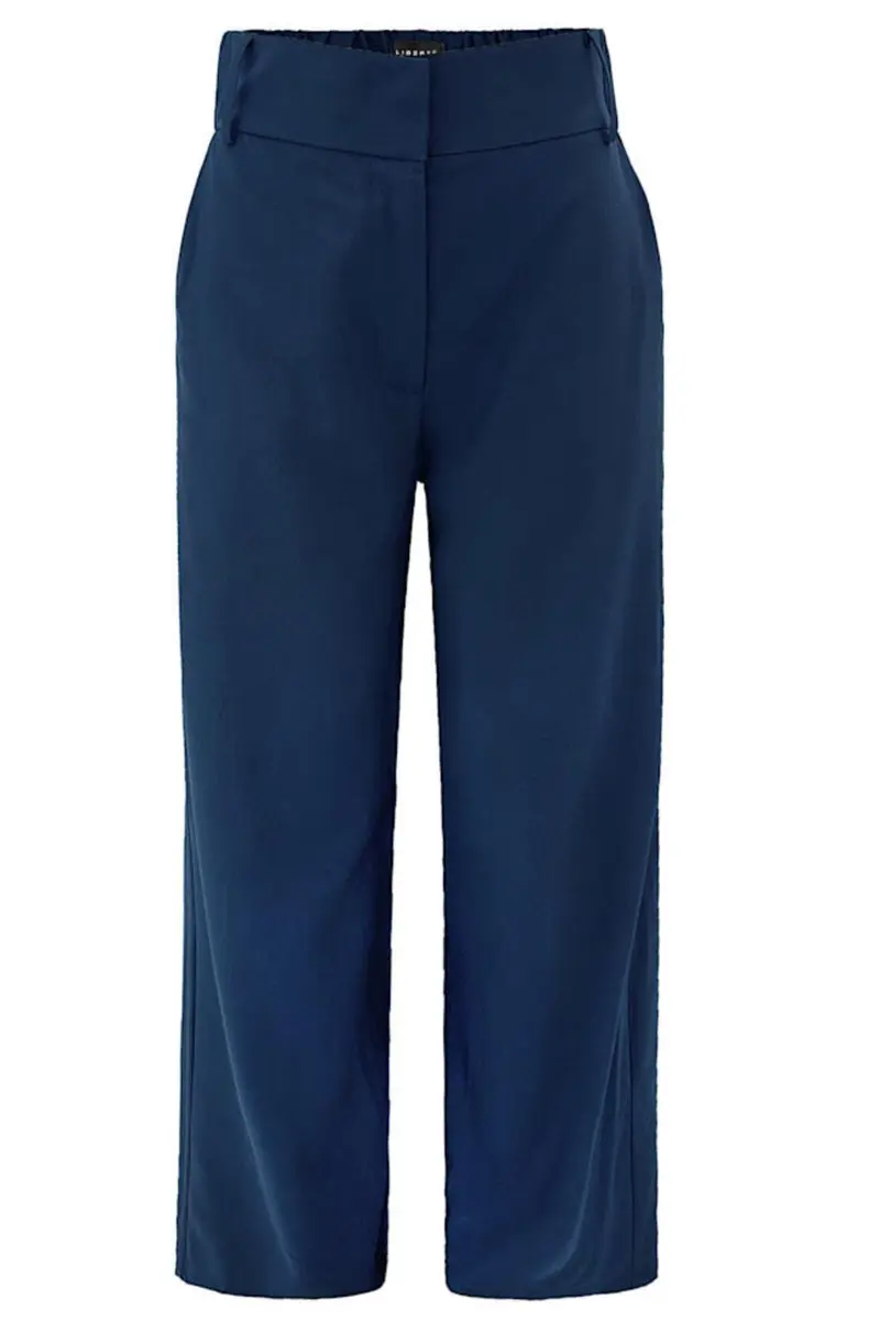 Liberte - Frede Wide Pants 22257 - Navy