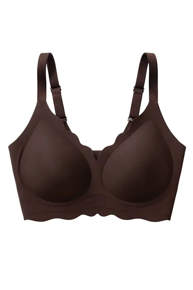 Liberte - Livia-Wave-Bra 22525 - Dark Brown