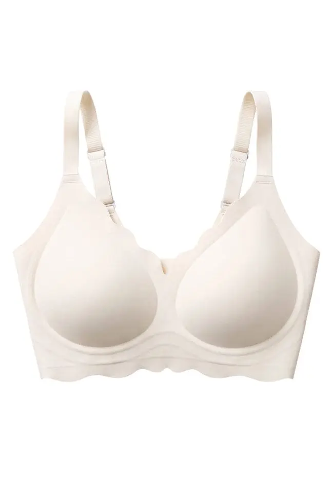 Liberte - Livia-Wave-Bra 22525 - White