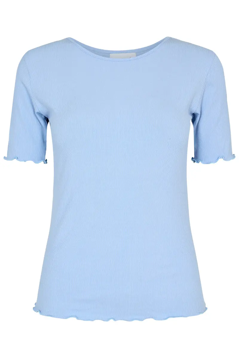 Liberte - Natalia SS Blouse - Baby Blue
