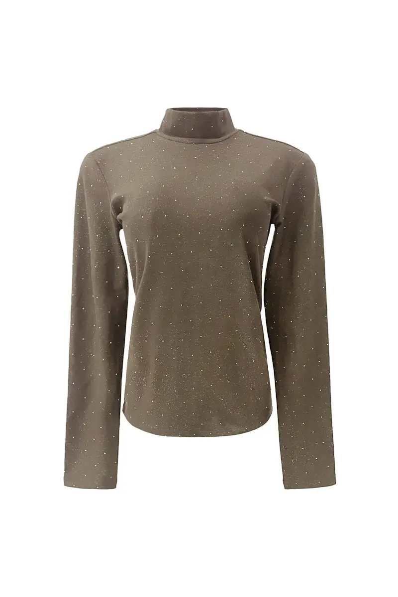 Liberte - Tammi Ls Blouse 22273 - Brown