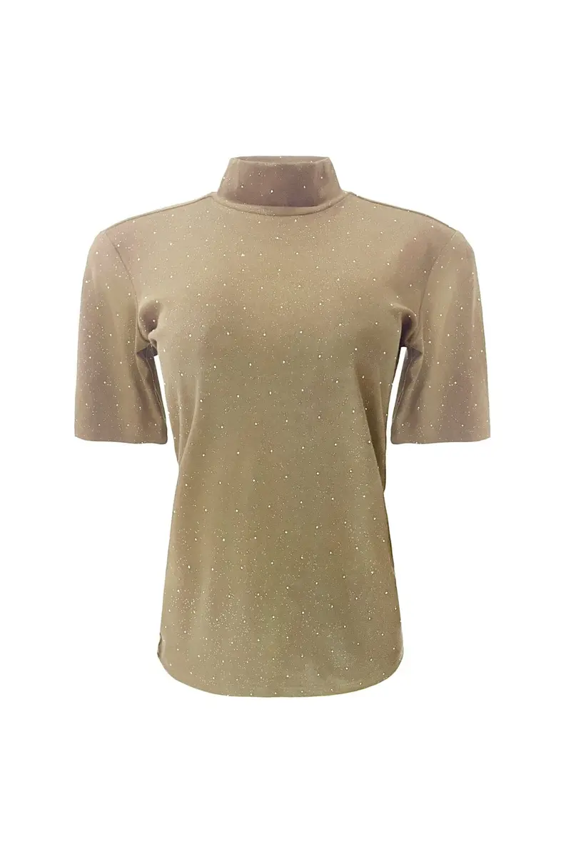 Liberte - Tammi-Ss-Blouse 22451 - Sand