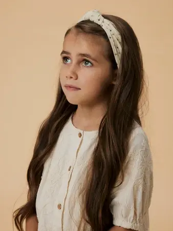 LIL ATELIER Hårbånd Lala Turtledove