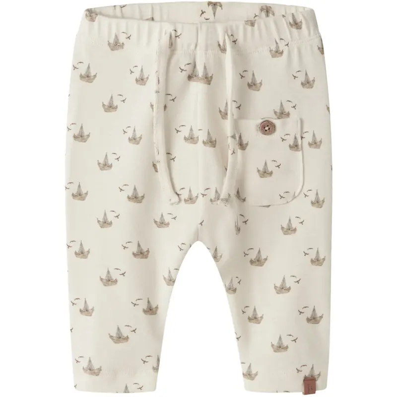 Lil'Atelier Coconut Milk Boat Nbmgayo Sak Loose Bukser Lil "244"