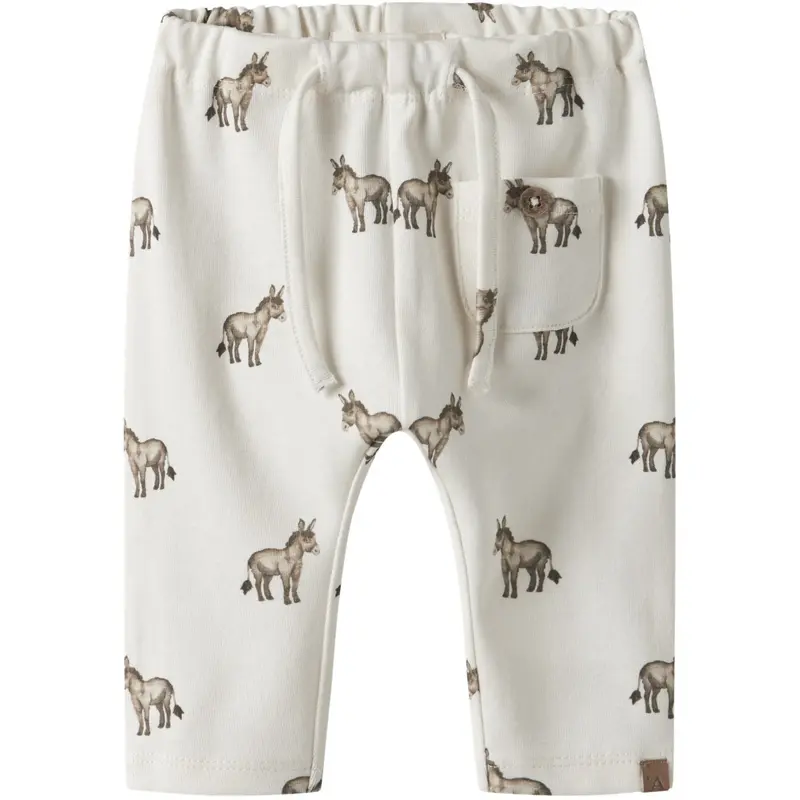 Lil'Atelier Coconut Milk Donky Nbmlayo Sak Loose Bukser Lil