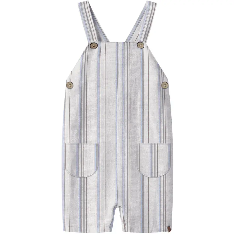 Lil'Atelier Coconut Milk Nbmjeran Loose Kort Overall Lil "213"