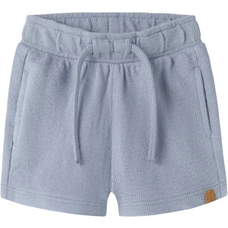Lil'Atelier Dusty Blue Nbmdias Loose Sweat Shorts Lil