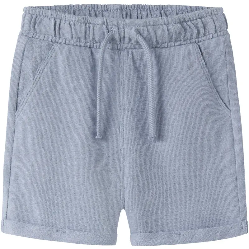 Lil'Atelier Dusty Blue Nmmdias Loe Loose Shorts Lil