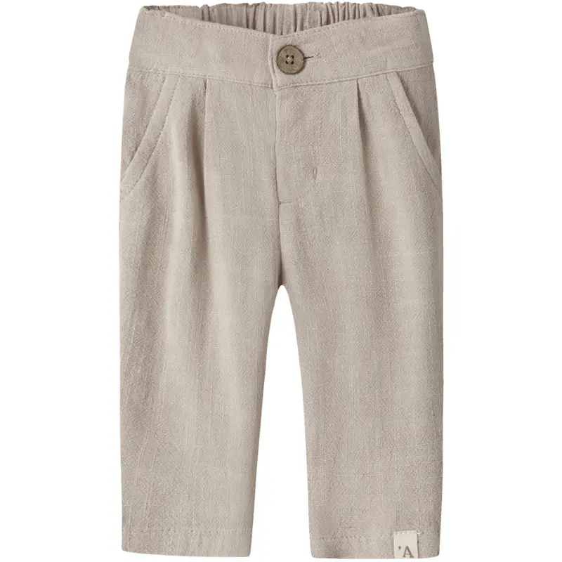 Lil'Atelier Feather Gray Nbmfreddie Bukser Lil