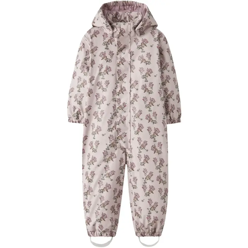 Lil'Atelier Hushed Violet Flowers Nmfladry10 Pad Flyverdragt Aop Fo Lil
