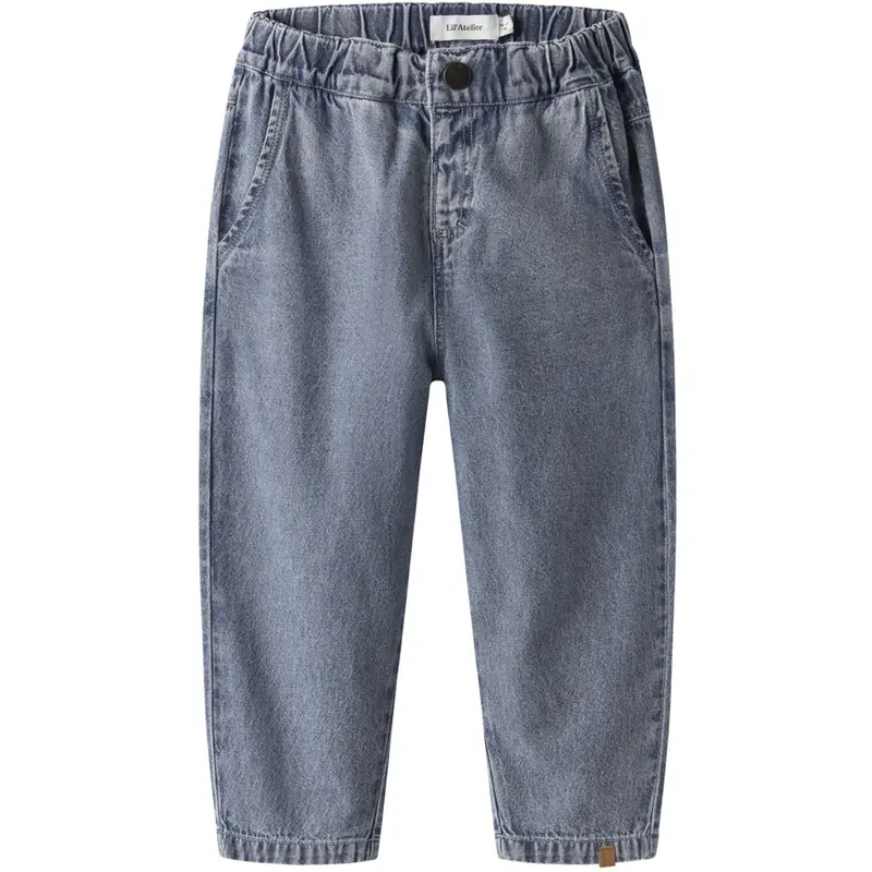Lil'Atelier Medium Blue Denim Nmntaya Loose Jeans 1166-Fd Lil