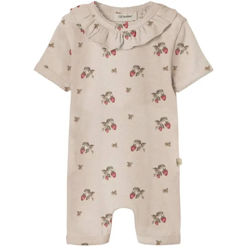 Lil'Atelier Morganite Strawberry Nbfgayo Sik Ss Sommerdragt Lil