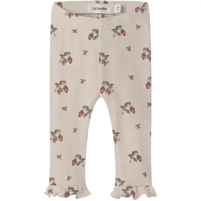 Lil'Atelier Morganite Strawberry Nbfgayo Ska Slim Leggings Lil