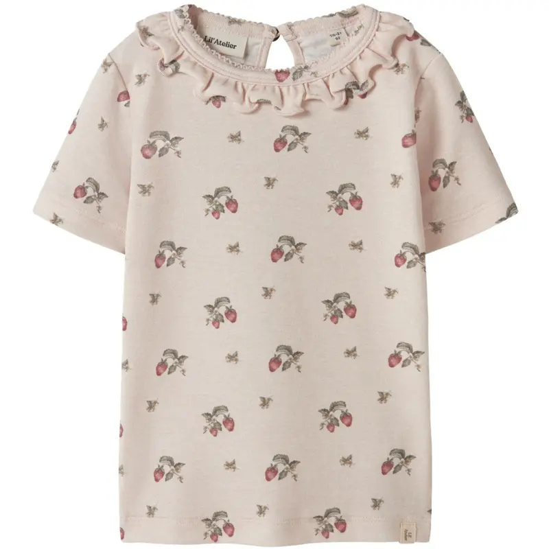 Lil'Atelier Morganite Strawberry Nmfgayo Ser Ss Slim Top Lil "22"