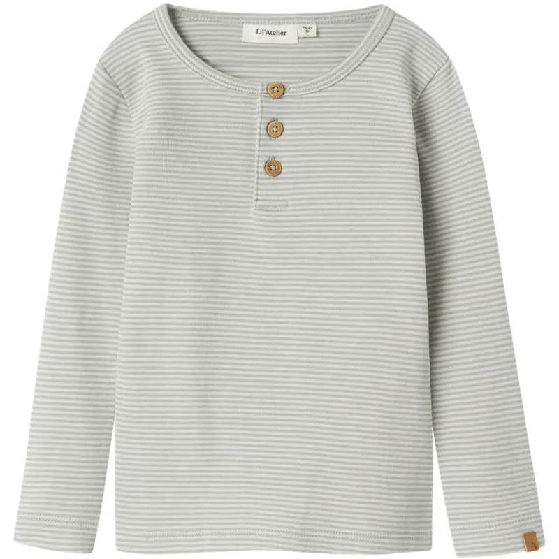 Lil'Atelier Murmur Pigeon Nmmohio Ls Slim Top Lil