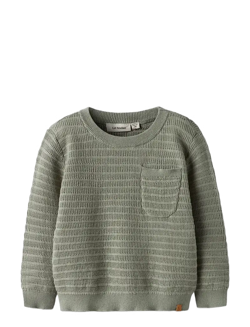 Lil'Atelier NMMTHUNDER LS KNIT LIL - Trøjer