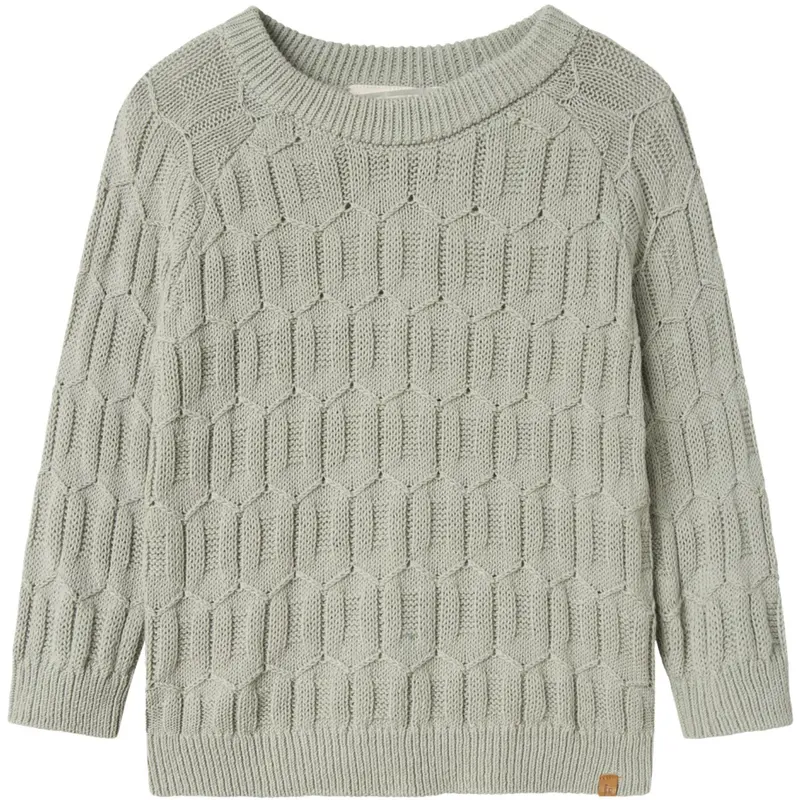 Lil'Atelier Pigeon Nmmollie Ls Strik Lil