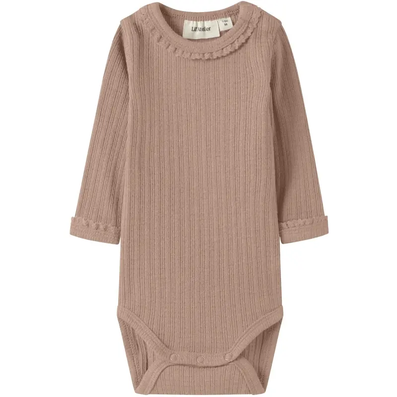 Lil'Atelier Roebuck Nbfbabette Ls Slim Body Lil
