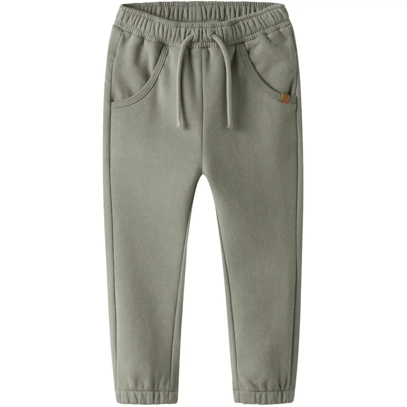 Lil'Atelier Seagrass Nmmilondon Bo Sweat Bukser Bru Lil