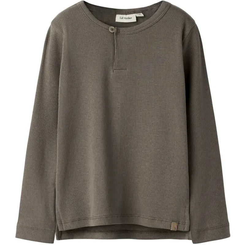 Lil'Atelier Shitake Nmmlago Ls Slim Top Lil "17" + 320