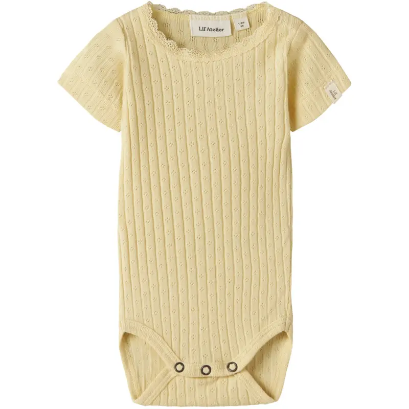 Lil'Atelier Sunlight Nbfhaldis Ss Slim Body Lil