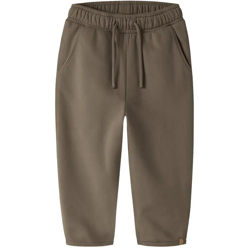 Lil'Atelier Teak Nmmilondon Rem Loose Sweat Bukser Bru Lil