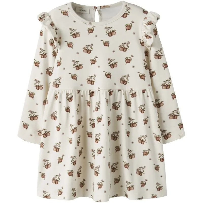 Lil'Atelier Turtledove Apple Nmfgayo Sak Ls Kjole Lil