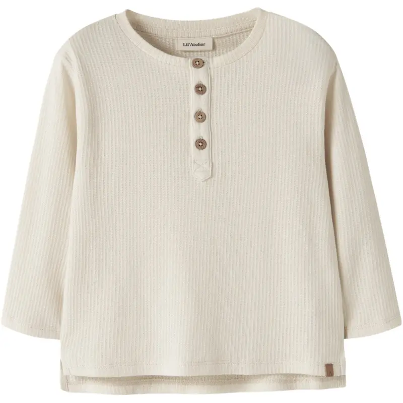 Lil'Atelier Turtledove Nmmnort Ls Loose Top Lil