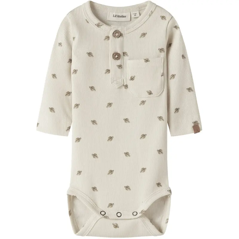 Lil'Atelier Turtledove Planets Nbmlavo Eno Ls Slim Body Lil