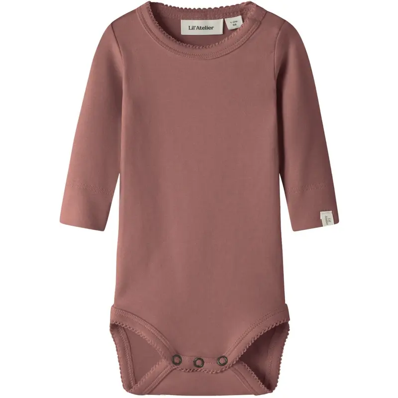 Lil'Atelier Withered Rose Nbfgayo Ls Slim Body Lil