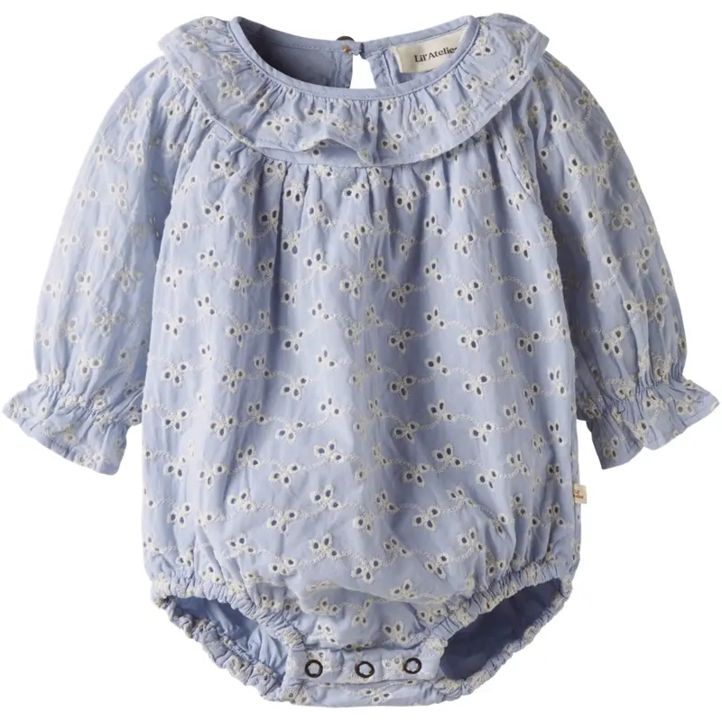 Lil'Atelier Zen Blue Nbftessie Ls Loose Body Lil
