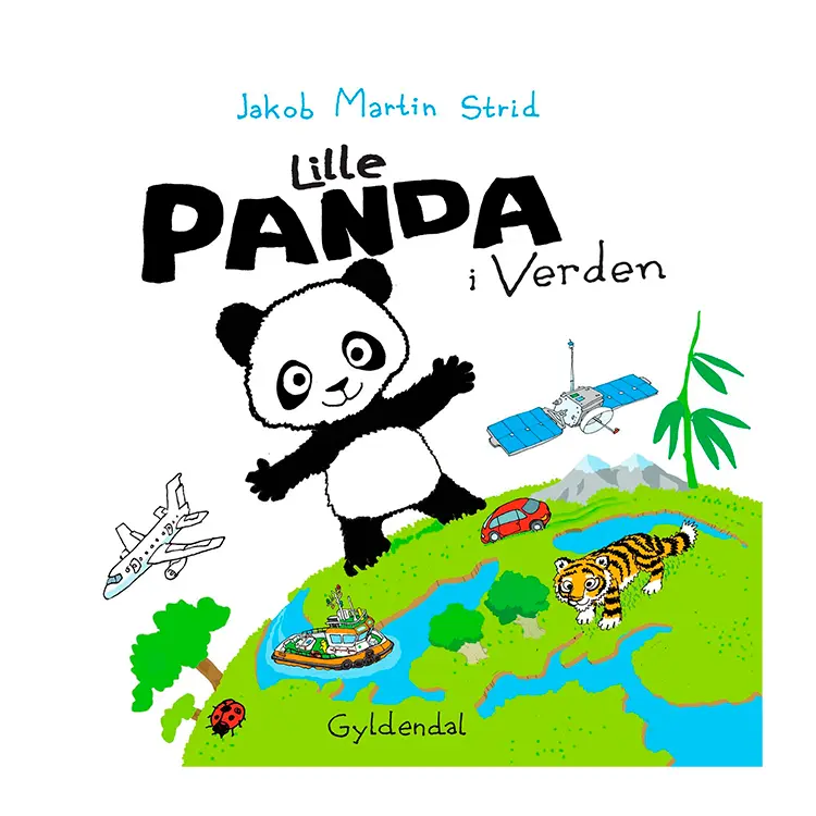 Lille Panda i Verden | Jakob Martin Strid | Indbundet | Dansk