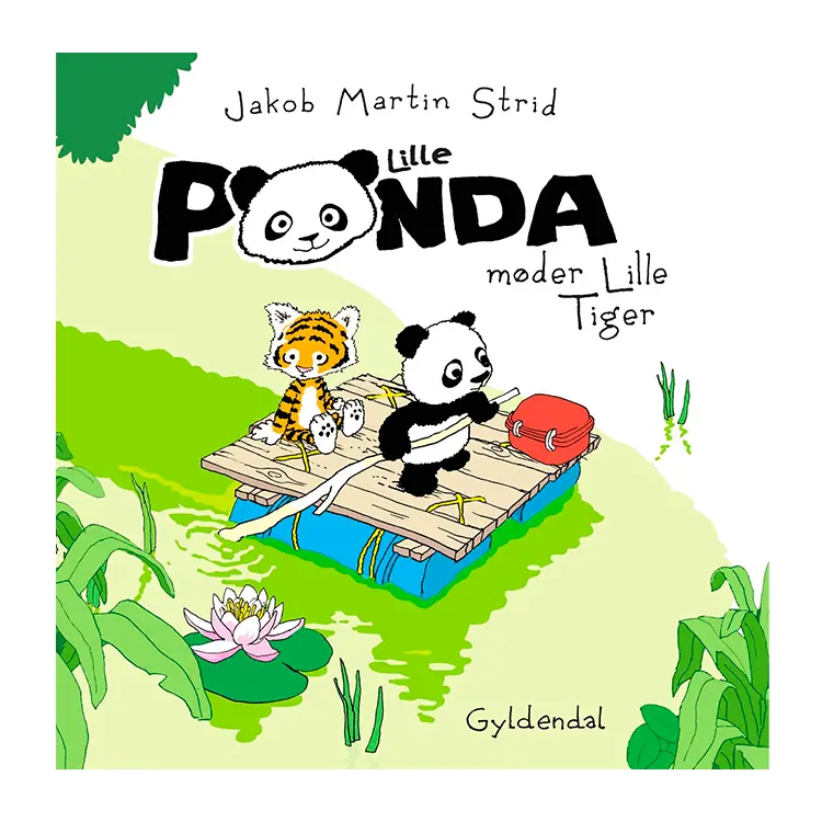 Lille Panda møder Lille Tiger | Jakob Martin Strid | Indbundet | Dansk