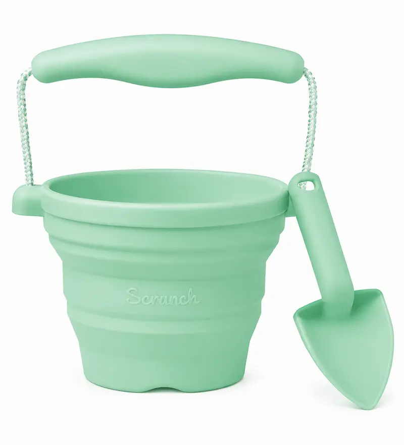 Lille spand med skovl, Grøn