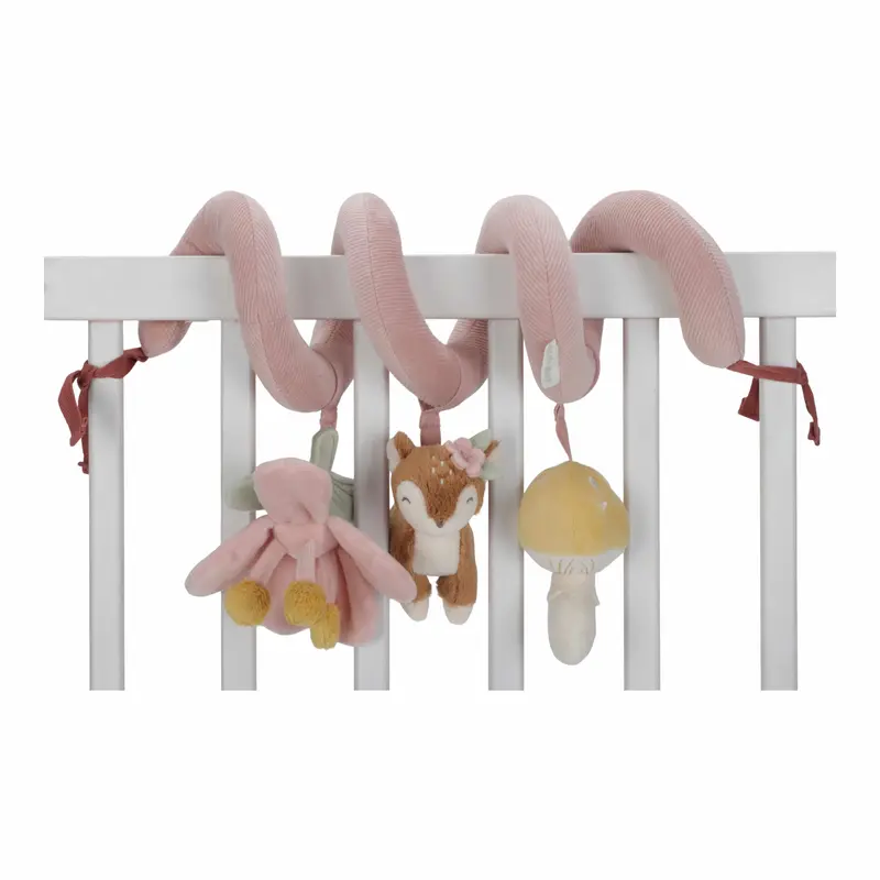 Little Dutch - Blød Aktivitetsspiral - Fairy Garden