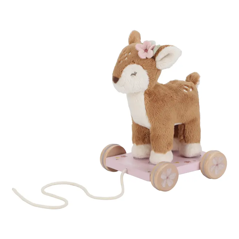Little Dutch - Pull along Rådyr - Fairy Garden