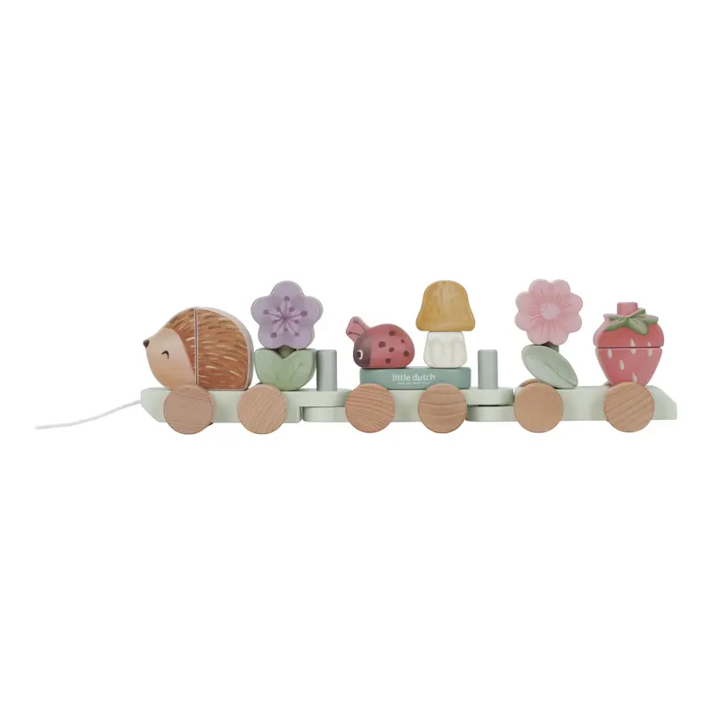 Little Dutch - Stabeltog Pindsvin - Fairy Garden