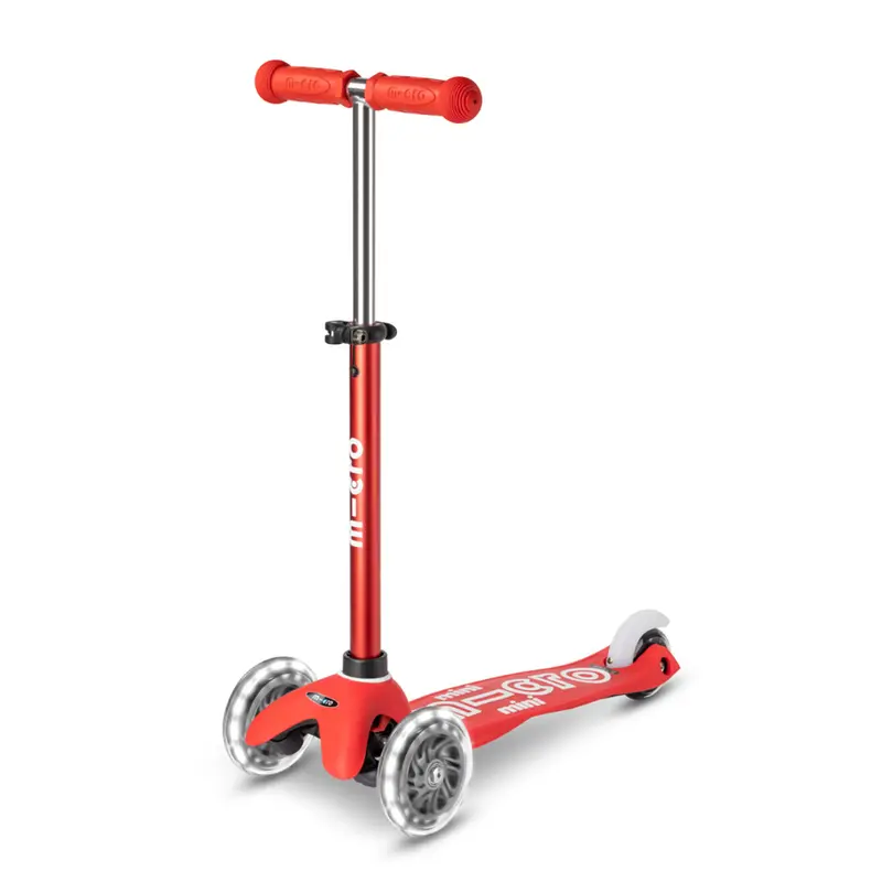 Løbehjul, Mini, Deluxe Red