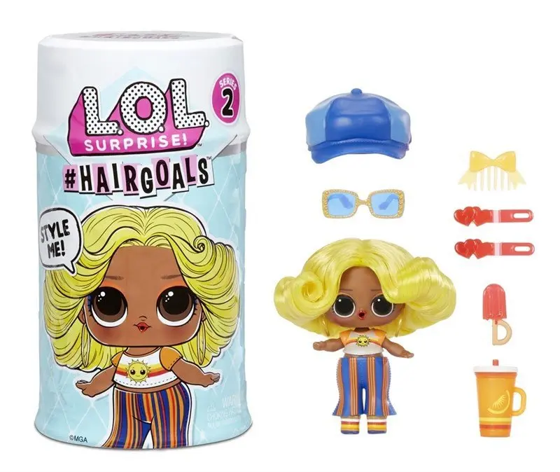 LOL SUrprise Hairgoals serie 2