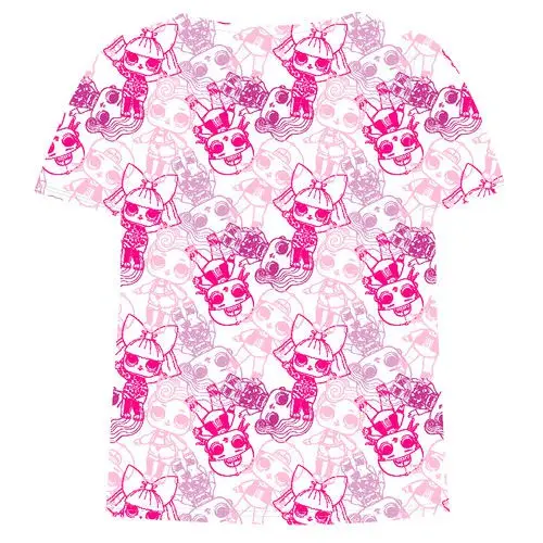 LOL Surprise t-shirt med glimmer.